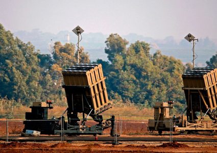 الاحتلال يقرر توسيع نشر القبة الحديدية على حدود غزة