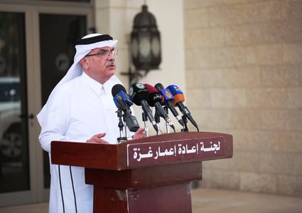 القناة 12: العمادي يصل قطاع غزة الأسبوع المقبل