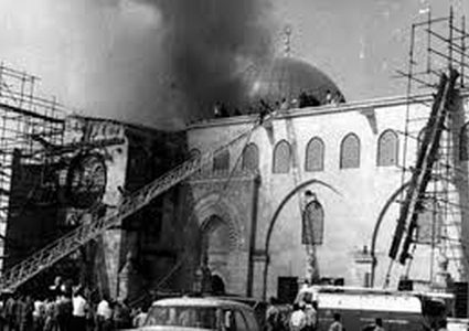 مكرم بلعاوي يتحدث عن ذكرى احراق الاقصى المشؤمة