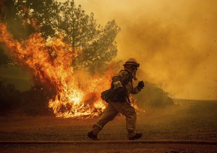 الاحتلال يزعم اندلاع 35 حريقًا بفعل البالونات المتفجرة