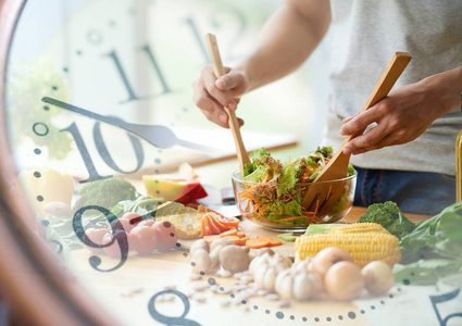 متى يكون "الأكل" مفتاح الحفاظ على الوزن ؟