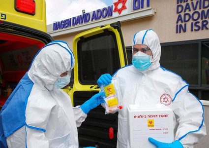 إصابات كورونا في دولة الاحتلال تتخطى حاجز المئة ألف