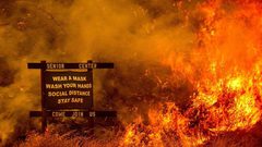 صورة "جهنمية" تلخص عام 2020 المليء بالفوضى