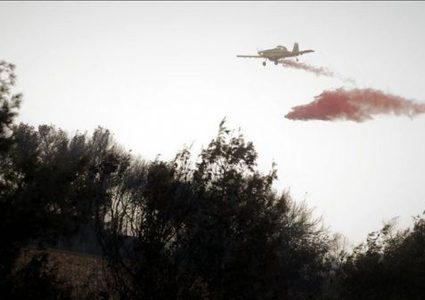 الاحتلال يعترف بسقوط طائرة تابعة له على الحدود مع لبنان