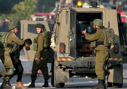 قوات الاحتلال تعتقل 6 مواطنين من الجلزون