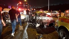 إصابة 5 شبان في حادث سير قرب الرينة