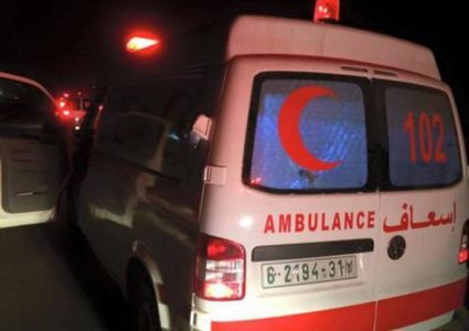 وفاة امراة جراء سقوطها من علو في جباليا شمال قطاع غزة