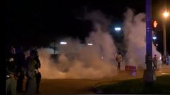 تظاهرات بلويزيانا الأمريكية إثر مقتل مواطن من ذوي البشرة السمراء