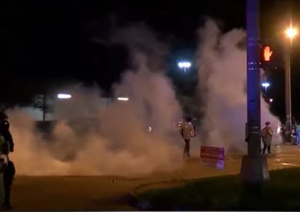 تظاهرات بلويزيانا الأمريكية إثر مقتل مواطن من ذوي البشرة السمراء