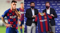 صحيفة "كلارين" الأرجنتينية: تكشف سر غضب ميسي من إدارة برشلونة