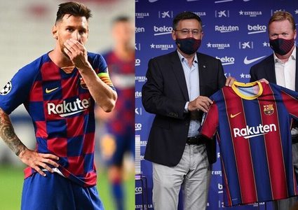 صحيفة "كلارين" الأرجنتينية: تكشف سر غضب ميسي من إدارة برشلونة