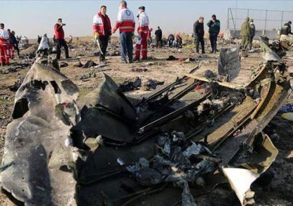 إيران: مستعدون لدفع تعويضات في قضية تحطم الطائرة الأوكرانية