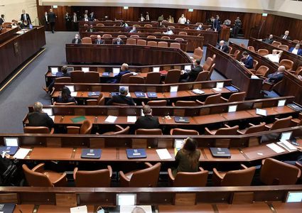 كنيست الاحتلال يصوت الليلة على تمرير الميزانية العامة لـ 3 أشهر