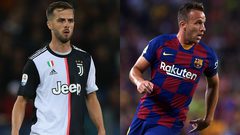 برشلونة يعلن إصابة لاعبه بيانيتش بفيروس كورونا