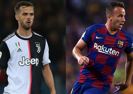 برشلونة يعلن إصابة لاعبه بيانيتش بفيروس كورونا