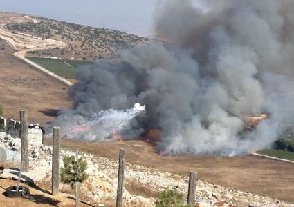 انفجار يهز جبل لبنان والسبب ..!