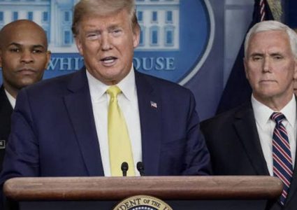 ترامب يعقد مؤتمرا صحفيا الأحد بشأن "اختراق علاجي كبير" لكورونا"