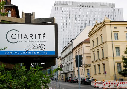 الطاقم الطبي الألماني يكشف الحالة الصحية للمعارض الروسي نافالني