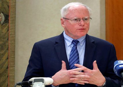 المبعوث الأمريكي بسوريا يعلق على حادث انفجار "خط أنابيب الغاز