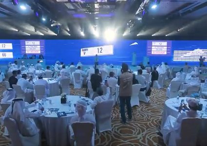 دبي: 9.9مليون دولار حصيلة مزاد علني لأرقام لوحات السيارات المميزة