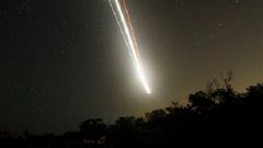 رصد سقوط جسم فضائي مجهول في اليابان