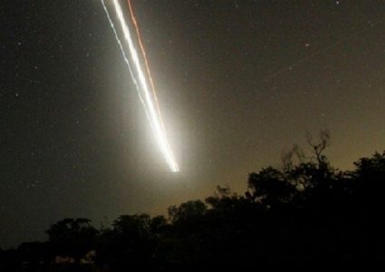 رصد سقوط جسم فضائي مجهول في اليابان