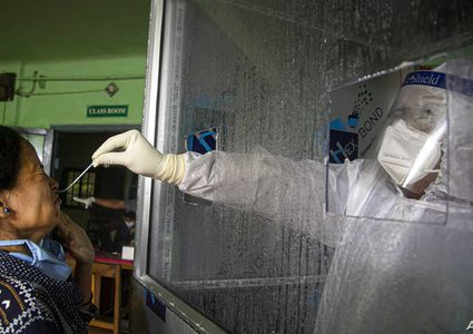 الهند: 61408 اصابة جديدة بفيروس كورونا و836 حالة وفاة