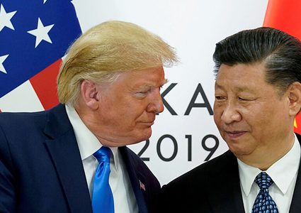 بحث المرحلة الأولى من اتفاق التجارة بين الولايات المتحدة والصين