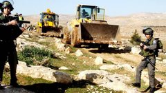 الاحتلال يخطر بهدم منزلين جنوب شرق بيت لحم