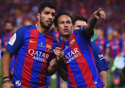 سان جيرمان يُخطط للم شمل سواريز ونيمار