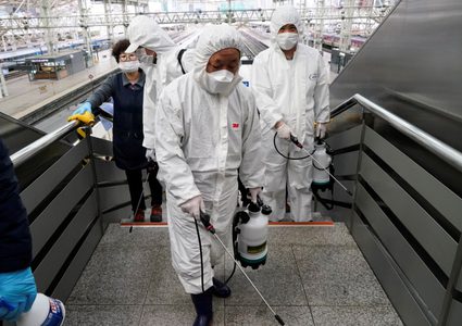 المكسيك: 320 حالة وفاة و3541 اصابة جديدة بفيروس كورونا