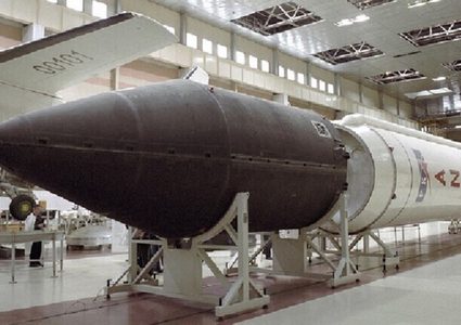 روسيا تنهي إعداد مشروع تقني للصاروخ فائق الثقل عام 2021