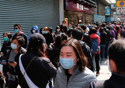 الصين: تسجيل 14 اصابة جديدة بفيروس كورونا لمسافرين من الخارج