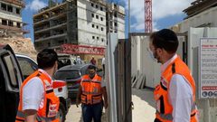 وفاة عامل إثر سقوطه من علو في مصنع بالنقب