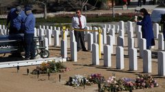 أمريكا.. شابة عشرينية تستقيذ قبل تحنيطها بفترة وجيزة !