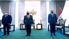 قمة ثلاثية تؤكد على مركزية القضية الفلسطينية في الأردن