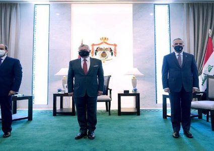 قمة ثلاثية تؤكد على مركزية القضية الفلسطينية في الأردن