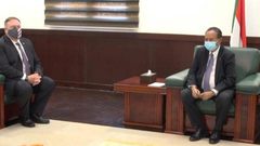 حمدوك لبومبيو: الحكومة  لا تملك تفويضا للتقرير بشأن التطبيع