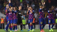 قرار صادم لرباعي برشلونة بسبب "كورونا"