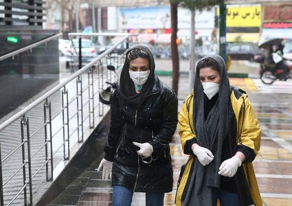 إيران تُسجل 125 وفاة و2213 إصابة  جديدة بفيروس"كورونا"