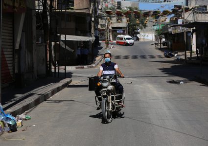 تسجيل اصابتين جديدتين بفيروس كورونا بمدينة غزة