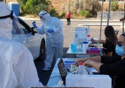 عشرات الإصابات الجديدة بفيروس كورونا في المجتمع العربي