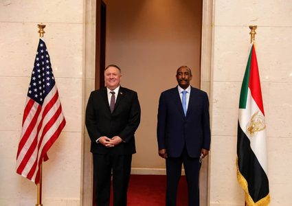 وزير الخارجية الأمريكي يصل إلى السودان