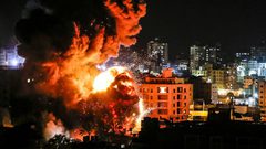 4 شهداء في انفجار في حي الشجاعية شرق غزة