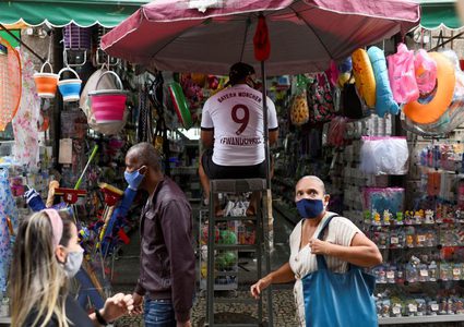 البرازيل: 565 حالة وفاة و17078 اصابة جديدة بفيروس كورونا