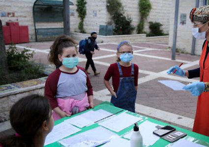 إعادة افتتاح المدارس بدولة الاحتلال مطلع الشهر المقبل