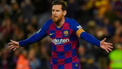 ميسي يفجر قنبلة في برشلونة