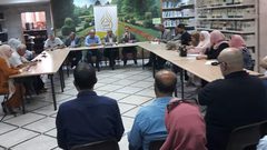 اختتام ندوة "الطموح والتحديات لدى الشباب" في صالون عمرة الثقافي