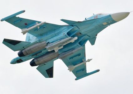 القوات الجوية الروسية تتسلم قاذفات "سو-34 إم"المطورة العام المقبل