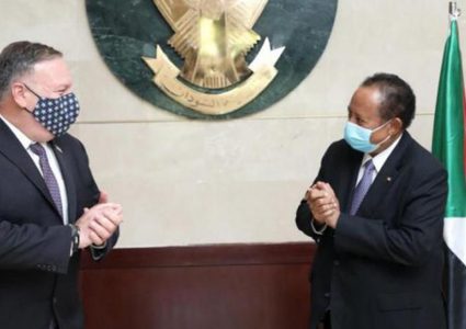 مصدر أمريكي: التطبيع بين "إسرائيل" والسودان مسألة وقت فقط